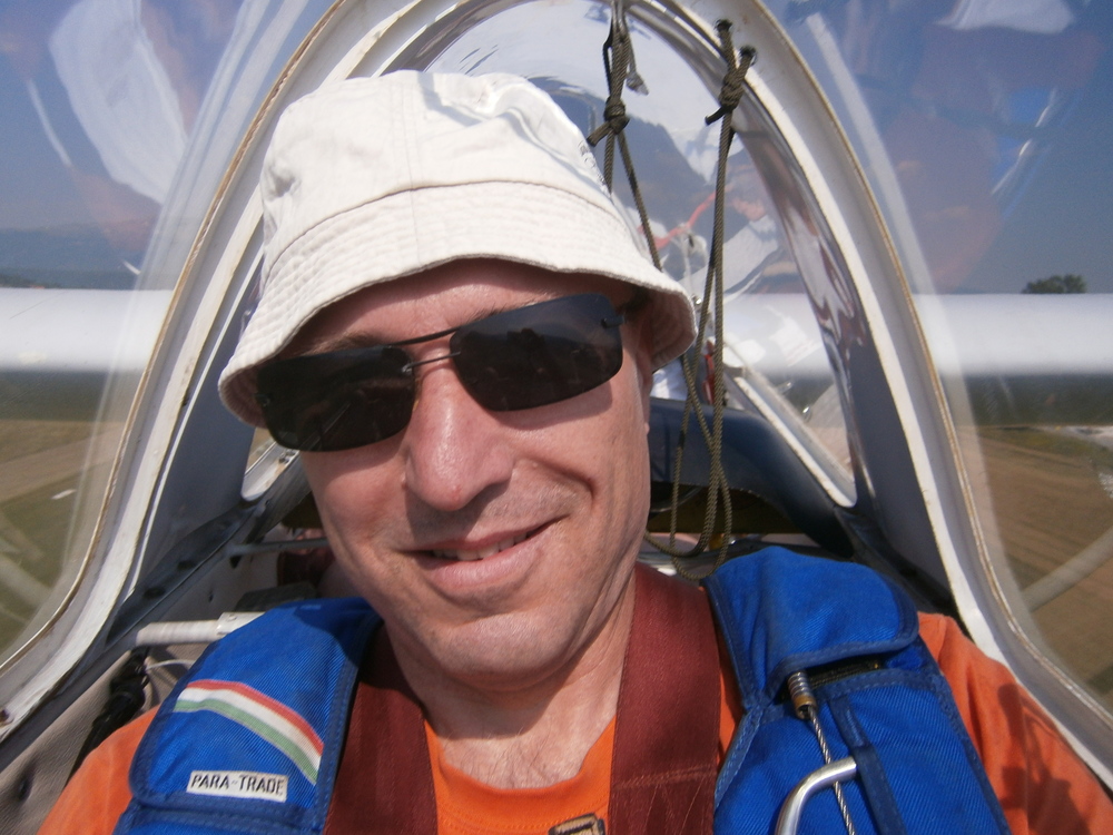 Prvo letenje u jerilici