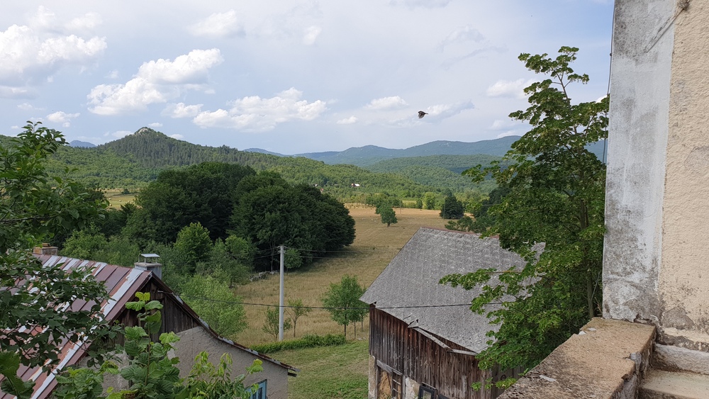 Panorama Gornjeg Kosinja