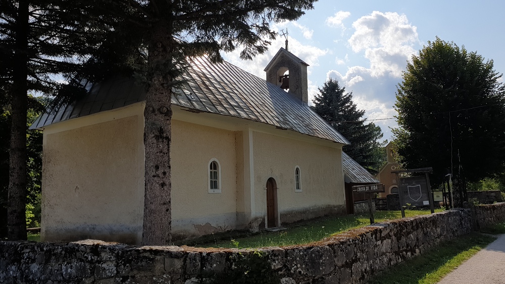 Crkva Sv. Vida.