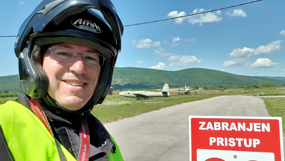 Kapija aerodroma Otočac