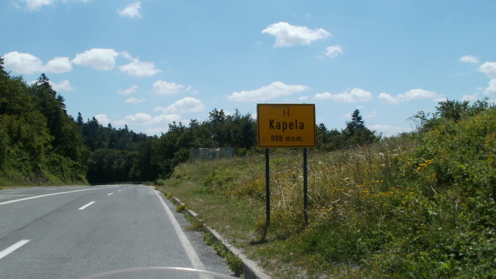 Prijevoj Kapela