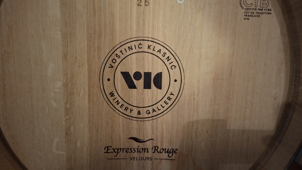 Vinarija Voštinić Klasnić, carstvo škrleta