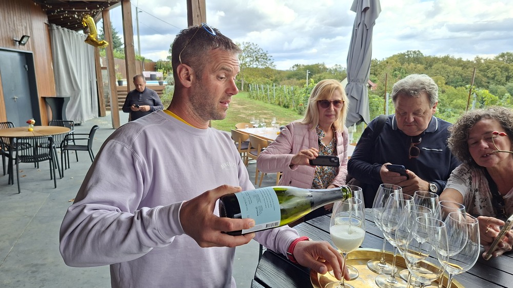 Vinarija Voštinić Klasnić, carstvo škrleta