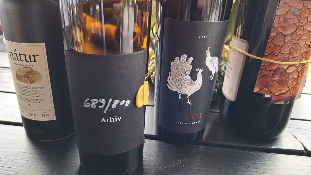 Vinarija Voštinić Klasnić, carstvo škrleta